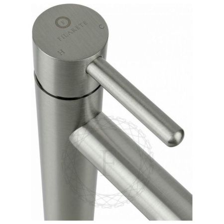 Смеситель для раковины Filarete Roun FL6020NK на столешницу никель