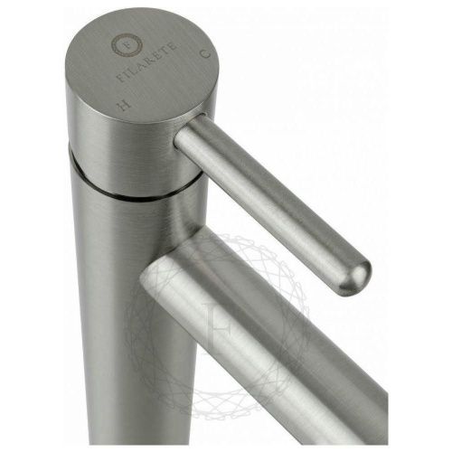 Смеситель для раковины Filarete Roun FL6020NK на столешницу никель - фото 4