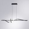 Люстра подвесная Arte Lamp Twisted (Твистед) A4587SP-30BK