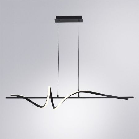 Люстра подвесная Arte Lamp Twisted (Твистед) A4587SP-30BK