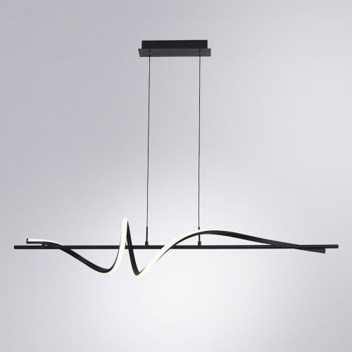 Люстра подвесная Arte Lamp Twisted (Твистед) A4587SP-30BK - фото 2