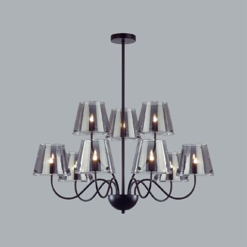 Люстра на штанге Lumion Smoky (Смокы) 6570/9C - фото 4