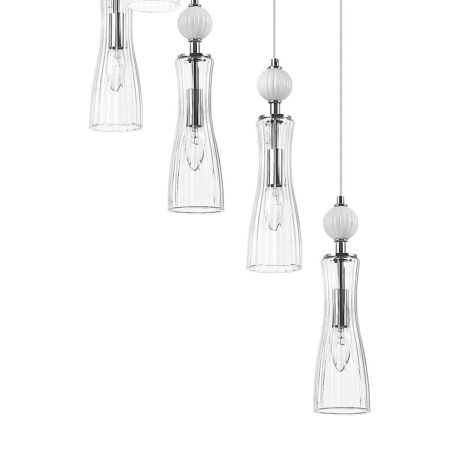 Люстра каскадная Lumion Emily (Емилы) 8268/7A