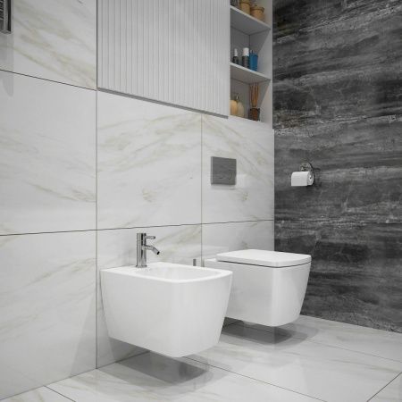 Биде подвесное Lavinia Boho Aveo 33060050 цвет белый