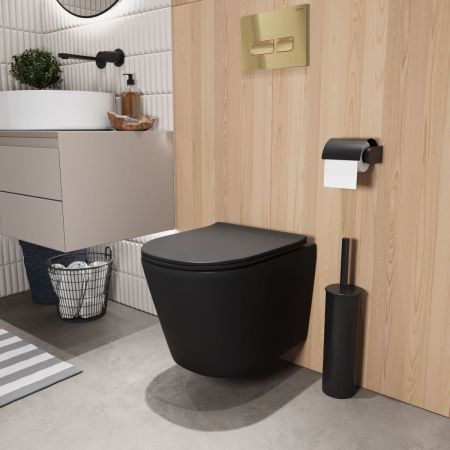 Инсталляция + кнопка смыва + унитаз Grossman Pragma 97.4477BMSQ.03.300