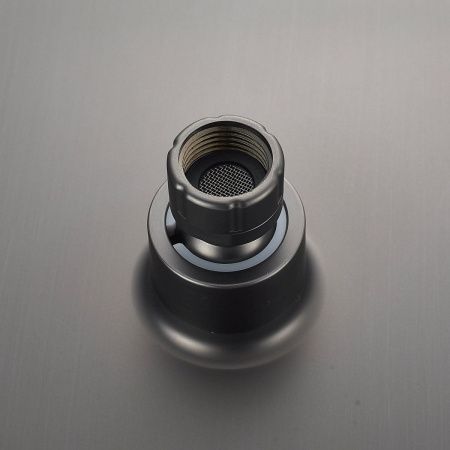Душевая стойка Raffine F3699T настенная цвет оружейная сталь