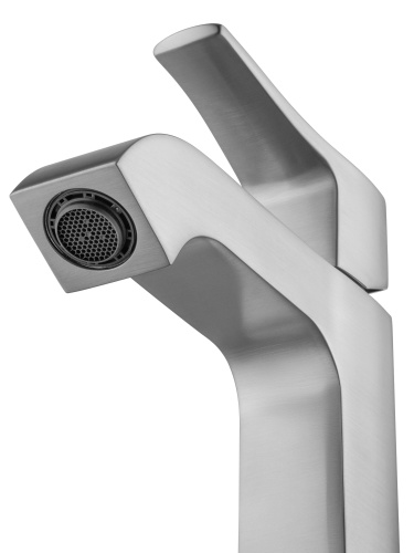 Смеситель Wonzon & Woghand FLEX WW-88018072-BN на раковину никель - фото 4