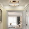 Светильник потолочный Delight Collection Stamford (Стамфорд) KM0924P-4R brass