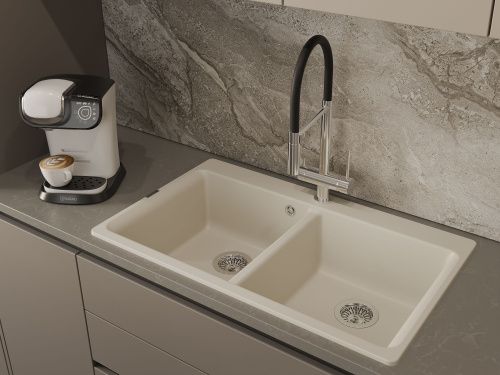 Смеситель для кухни Rivelato 1523517 cromo на мойку хром - фото 3