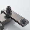 Душевая стойка Raffine F3696T настенная цвет оружейная сталь