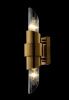 Бра Crystal Lux Justo (Джусто) JUSTO AP2 BRASS