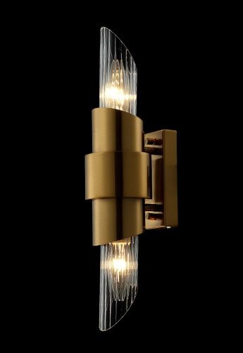 Бра Crystal Lux Justo (Джусто) JUSTO AP2 BRASS - фото 4