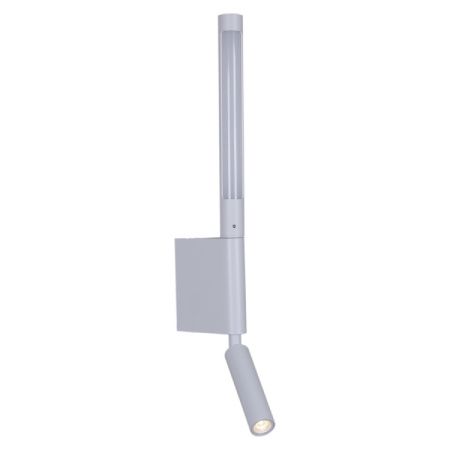Светильник настенный Reluce 86209-9.2-001KT LED3W+6W WT