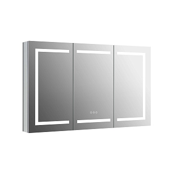 Зеркало-шкаф Aquatek AQ7124-MLC 120х70 Зеркало-шкаф Aquatek AQ7124-MLC 120х70