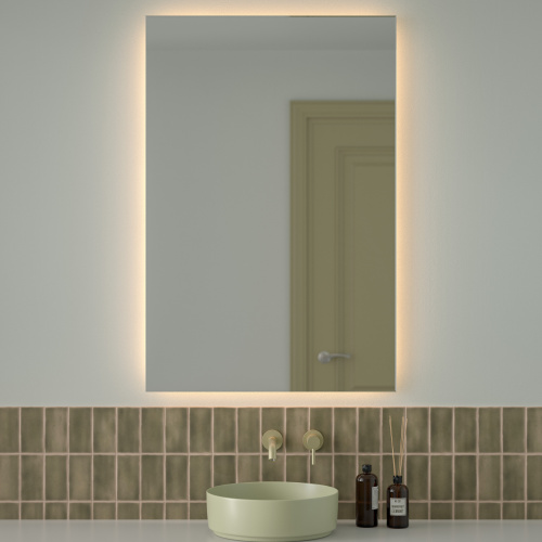 Зеркало с подсветкой Defesto GLOW DF 2520 80х120 - фото 3