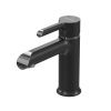 Смеситель Grossman Alba 510.K35.06.100/210 на раковину хром/черный