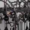 Люстра подвесная Loft It Bijout 10068/1000 BK