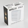 Уличный настенный светильник Citilux Stels (Стелс) CLU0730