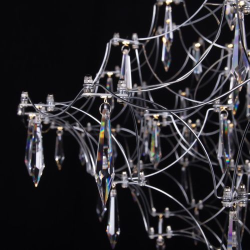 Люстра подвесная Loft It Mira 10259/1200 Silver Asfour - фото 2