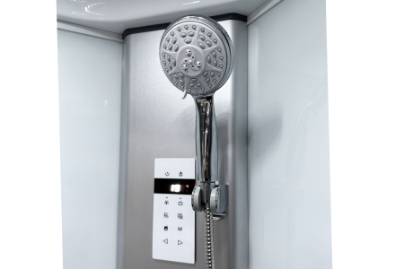 Душевая кабина Royal Bath HKST RB100HKST-WT 100х100 четверть круга с крышей ориентация универсальная
