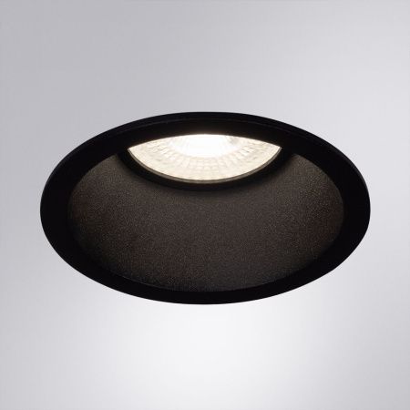 Светильник встраиваемый Arte Lamp Dash (Дасх) A2864PL-1BK