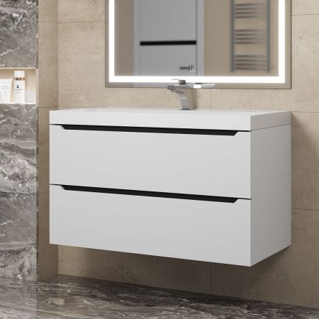 Тумба под раковину Uperwood Tanos 2930205143 90х50 подвесная