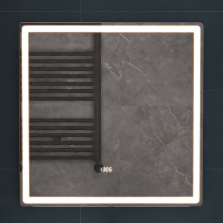 Зеркало с подсветкой Vigo Geometry Luxe 209 70х70