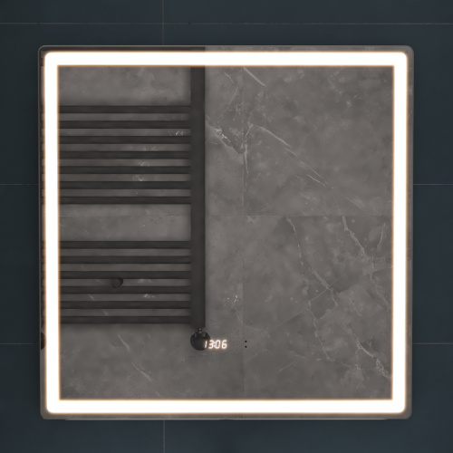 Зеркало с подсветкой VIGO Geometry Luxe 209 70х70 - фото 3