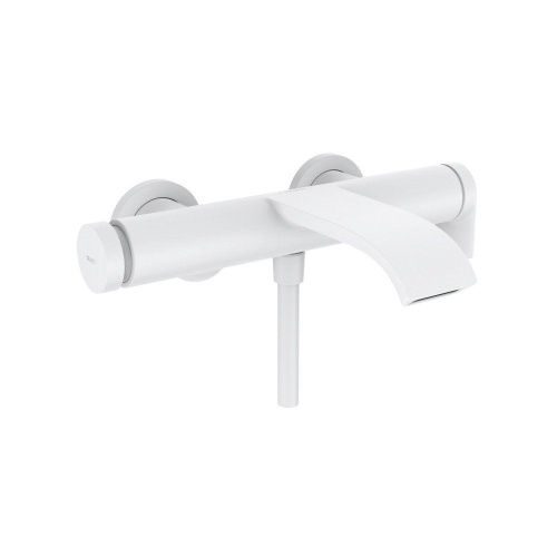 Смеситель Hansgrohe 75420700 настенный белый