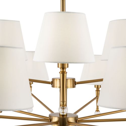 Светильник подвесной Freya Rosemary Classic FR5190PL-12BS1 - фото 3