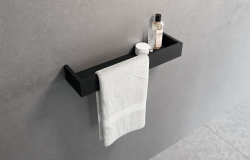 Полка в ванную комнату Novellini Frame Accessories R90AKFMPS45-H - фото 2