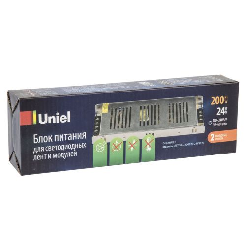 Блок питания Uniel UET-VAS-200B20 24V IP20 - фото 4