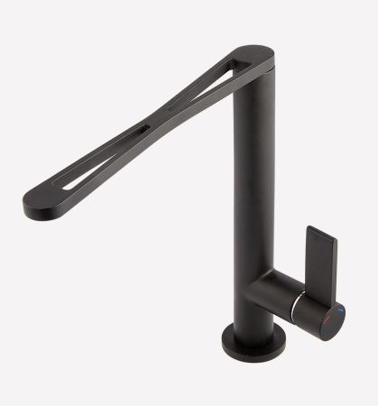 Смеситель для кухни Webert EN920302560 на мойку черный