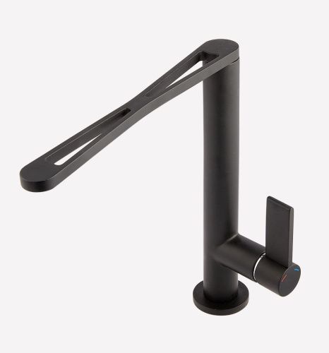 Смеситель для кухни Webert EN920302560 на мойку черный - фото 4