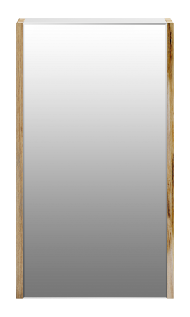 Зеркало-шкаф Misty Ива П-Ива04045-01П 50х80 подвесной цвет коричневый