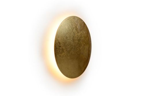 Светильник настенный iLedex Lunar (Лунар) ZD8102-12W Gold - фото 2