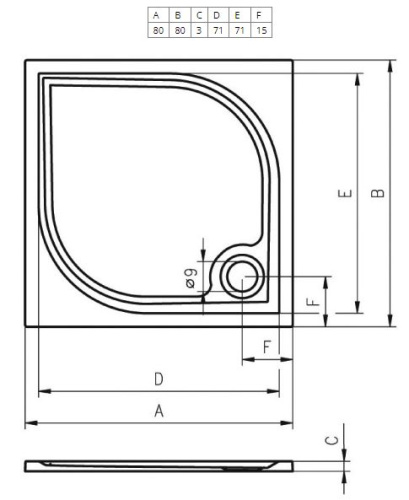 Ванна акриловая Riho Still B101008005 170х110 пристенная асимметричная - фото 2 Ванна акриловая Riho Still B101008005 170х110 пристенная асимметричная - фото 2