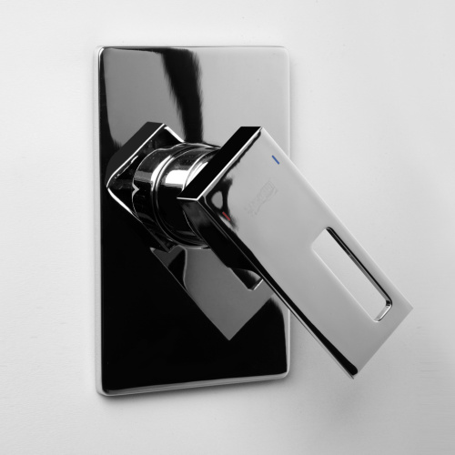 Смеситель для душа WasserKRAFT Alme 1500 1551 встраиваемый хром - фото 2