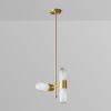 Светильник подвесной Delight Collection Sorno (Сорно) MT9056-4H brass