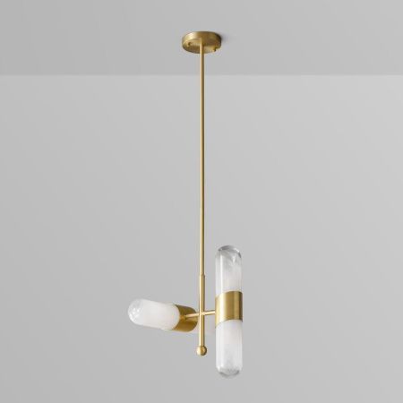 Светильник подвесной Delight Collection Sorno (Сорно) MT9056-4H brass