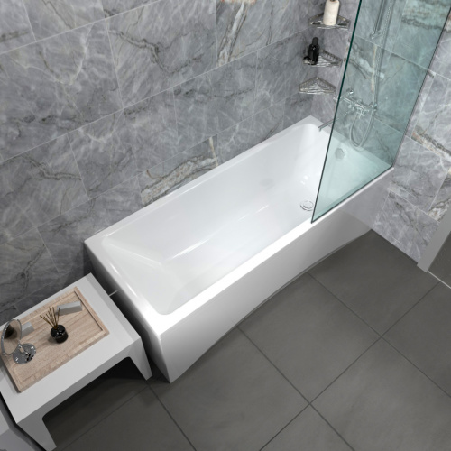 Ванна акриловая Тритон Элис Щ0000071923 150х70 пристенная прямоугольная без ножек и каркаса - фото 5 Ванна акриловая Тритон Элис Щ0000071923 150х70 пристенная прямоугольная без ножек и каркаса - фото 5