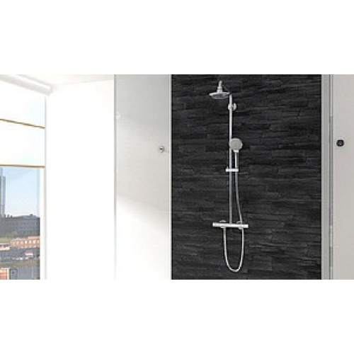 Душевая стойка Grohe Euphoria 27420001 настенная цвет хром с термостатом - фото 2