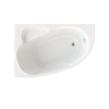 Ванна акриловая Тритон Кайли Щ0000048091 150х100 пристенная асимметричная без каркаса