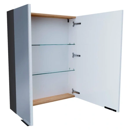 Зеркало-шкаф 1MarKa Gaula У92541 60х80 подвесной