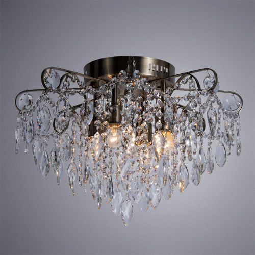 Люстра потолочная Arte Lamp Emilia (Емилиа) A1660PL-4AB - фото 3