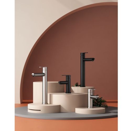 Смеситель Splenka S223 S223.10.06 на раковину черный - фото 4