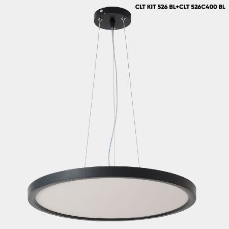 Светильник подвесной Crystal Lux CLT 526 CLT 526C400 BL