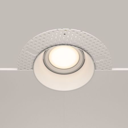 Светильник встраиваемый Maytoni Technical Dot DL042-01-RD-W