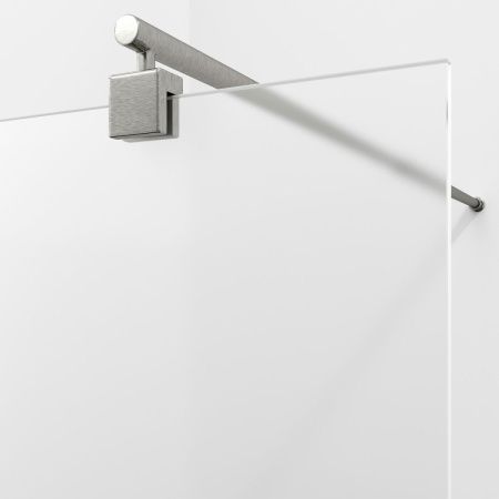 Душевая перегородка Wasserkraft Rur 30W 30W40BN-MG 120х200 стекло матовое профиль никель