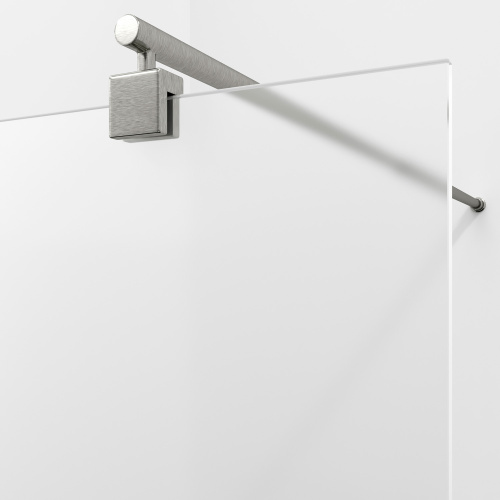 Душевая перегородка WasserKRAFT Rur 30W 30W40BN-MG 120х200 стекло матовое профиль никель - фото 2